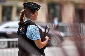 Illustration - Police And Gendarmerie - Paris