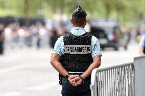 Illustration - Police And Gendarmerie - Paris