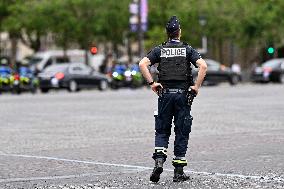 Illustration - Police And Gendarmerie - Paris