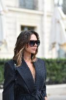 PFW - Victoria Beckham Leaves Her Hotel