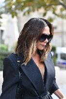 PFW - Victoria Beckham Leaves Her Hotel