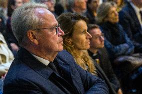 Saint-Sulpice Church Restoration Inaugurated - Paris