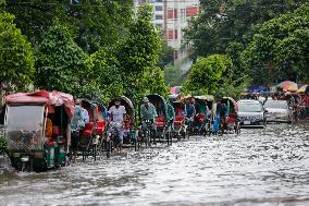 Rain Hampers Daily Life - Dhaka