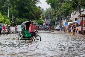 Rain Hampers Daily Life - Dhaka