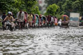 Rain Hampers Daily Life - Dhaka