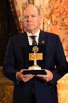 Prince Albert II Receives The Magna Grecia Award - Rome