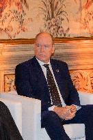 Prince Albert II Receives The Magna Grecia Award - Rome