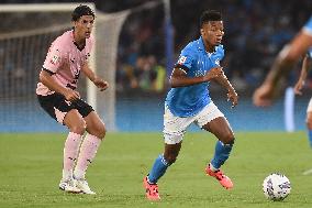 SSC Napoli v Palermo FC - Coppa Italia