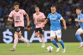 SSC Napoli v Palermo FC - Coppa Italia