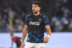 SSC Napoli v Palermo FC - Coppa Italia