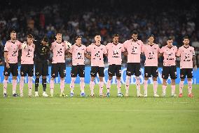 SSC Napoli v Palermo FC - Coppa Italia