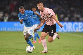 SSC Napoli v Palermo FC - Coppa Italia