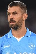 SSC Napoli v Palermo FC - Coppa Italia