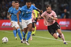 SSC Napoli v Palermo FC - Coppa Italia