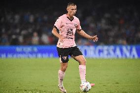 SSC Napoli v Palermo FC - Coppa Italia