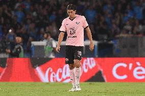 SSC Napoli v Palermo FC - Coppa Italia