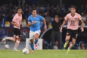 SSC Napoli v Palermo FC - Coppa Italia