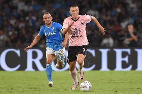 SSC Napoli v Palermo FC - Coppa Italia