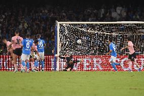 SSC Napoli v Palermo FC - Coppa Italia