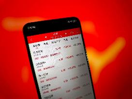 Illustration Chinese A-shares Soar