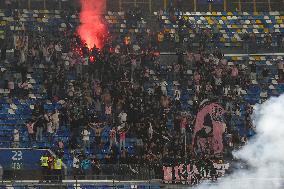 SSC Napoli v Palermo FC - Coppa Italia