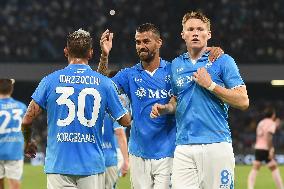 SSC Napoli v Palermo FC - Coppa Italia