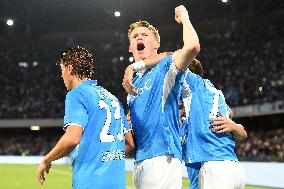 SSC Napoli v Palermo FC - Coppa Italia