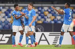 SSC Napoli v Palermo FC - Coppa Italia