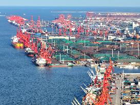 Lianyungang Port Trade