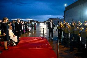 Royals Welcome Pope Francis - Brussels