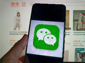 Illustration Taobao Supported Wechat Pay