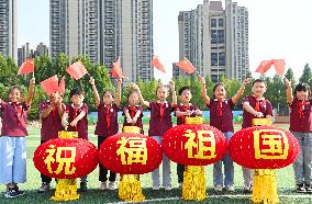 National Day Celebrated in Chuzhou