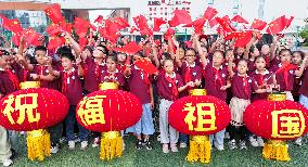 National Day Celebrated in Chuzhou