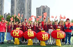 National Day Celebrated in Chuzhou