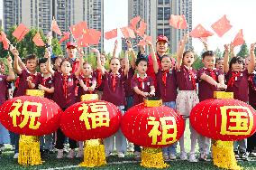 National Day Celebrated in Chuzhou