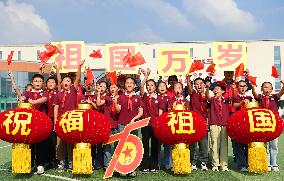 National Day Celebrated in Chuzhou