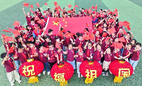 National Day Celebrated in Chuzhou