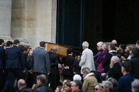 Funeral Service For Philippine - Versailles