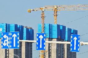 A Real Estate Project Construction in Yantai