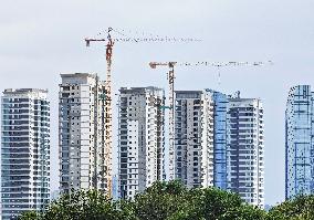 A Real Estate Project Construction in Yantai