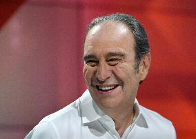 Xavier Niel Appears On RMC/BFMTV - Paris