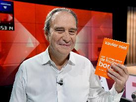 Xavier Niel Appears On RMC/BFMTV - Paris