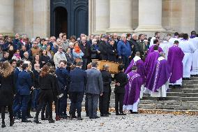 Funeral Service For Philippine - Versailles