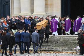 Funeral Service For Philippine - Versailles