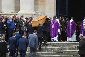 Funeral Service For Philippine - Versailles