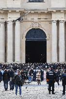 Funeral Service For Philippine - Versailles