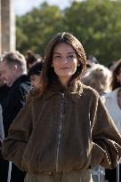 PFW - Arrivals  At Loewe Show NB