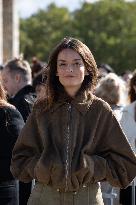 PFW - Arrivals  At Loewe Show NB