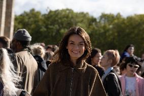 PFW - Arrivals  At Loewe Show NB