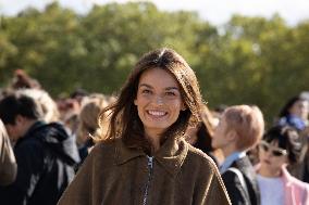 PFW - Arrivals  At Loewe Show NB